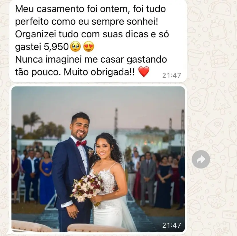 Mais depoimentos e resultados